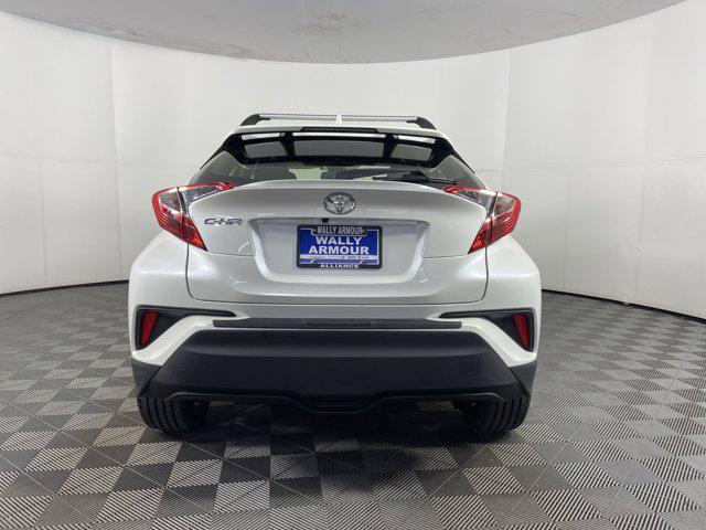 used 2019 Toyota C-HR car, priced at $19,600