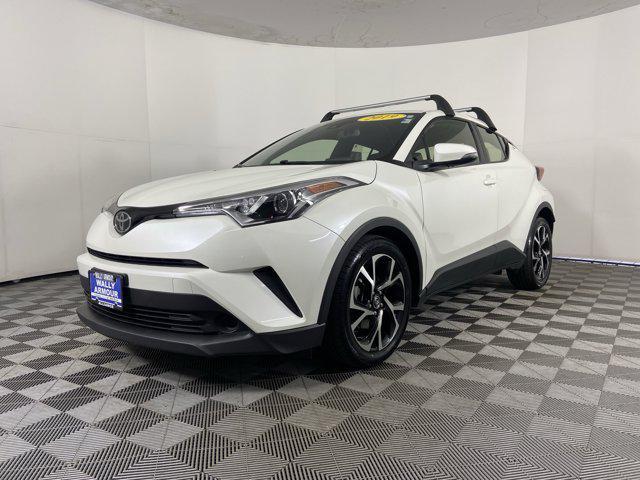 used 2019 Toyota C-HR car, priced at $19,600