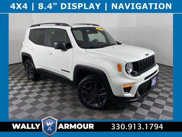 used 2021 Jeep Renegade car, priced at $19,900