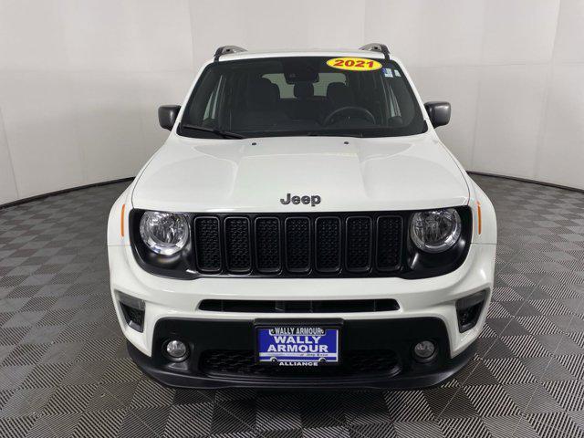 used 2021 Jeep Renegade car, priced at $19,900