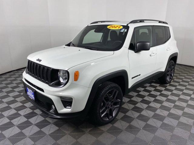 used 2021 Jeep Renegade car, priced at $19,900