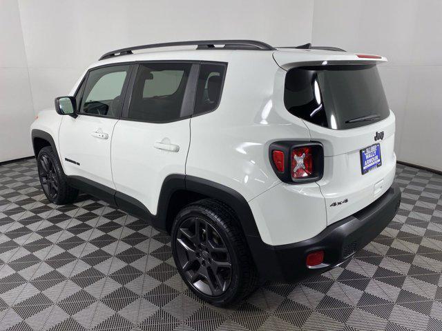 used 2021 Jeep Renegade car, priced at $19,900