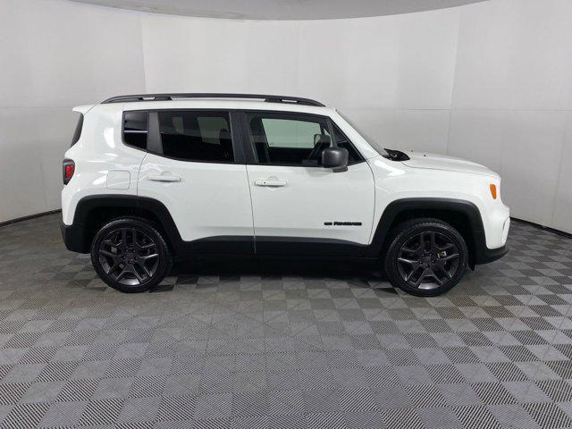 used 2021 Jeep Renegade car, priced at $19,900