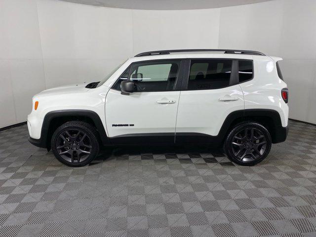 used 2021 Jeep Renegade car, priced at $19,900