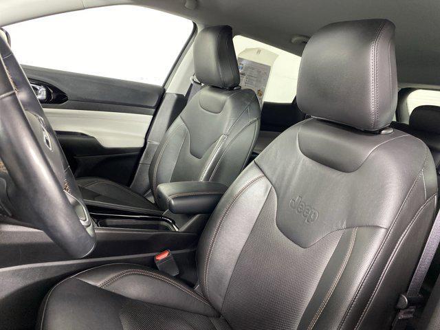 used 2022 Jeep Compass car, priced at $21,600