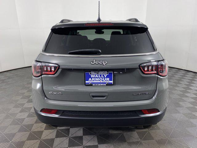 used 2022 Jeep Compass car, priced at $21,600