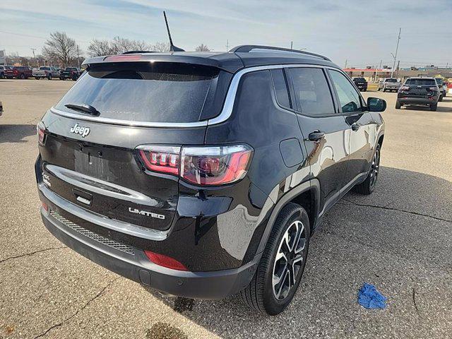used 2022 Jeep Compass car, priced at $23,900