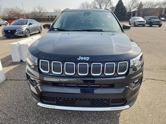 used 2022 Jeep Compass car, priced at $23,900