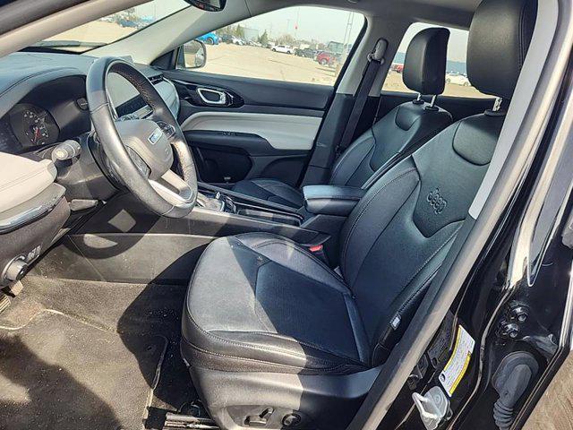 used 2022 Jeep Compass car, priced at $23,900