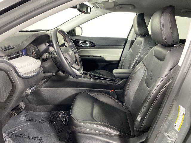 used 2022 Jeep Compass car, priced at $21,600