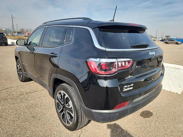 used 2022 Jeep Compass car, priced at $23,900