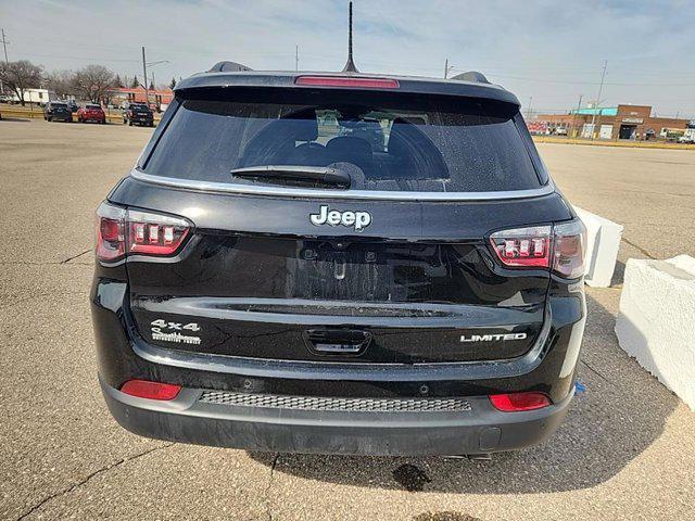 used 2022 Jeep Compass car, priced at $23,900