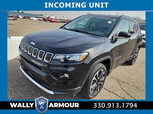 used 2022 Jeep Compass car, priced at $23,900