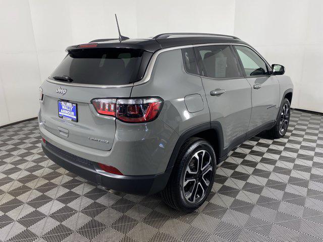 used 2022 Jeep Compass car, priced at $21,600