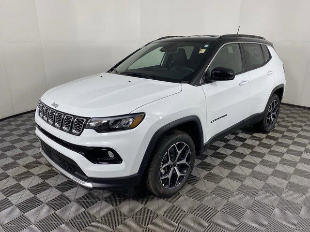 new 2025 Jeep Compass car, priced at $31,562