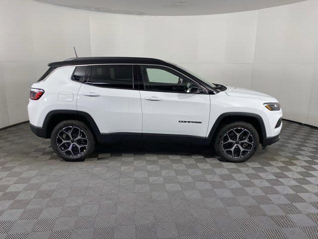 new 2025 Jeep Compass car, priced at $31,562