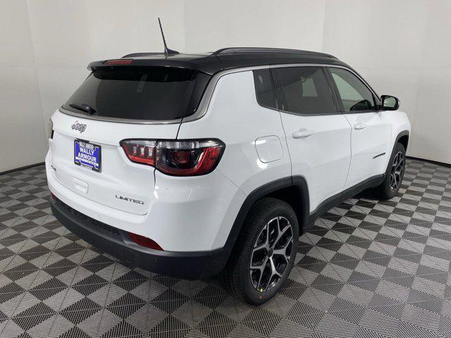 new 2025 Jeep Compass car, priced at $31,562