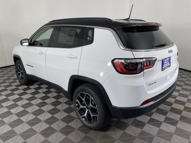 new 2025 Jeep Compass car, priced at $31,562