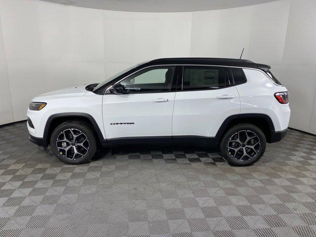 new 2025 Jeep Compass car, priced at $31,562