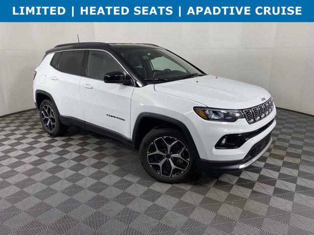 new 2025 Jeep Compass car, priced at $31,562