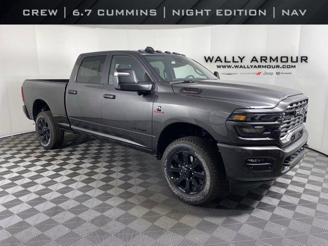 new 2025 Ram 2500 car, priced at $68,860
