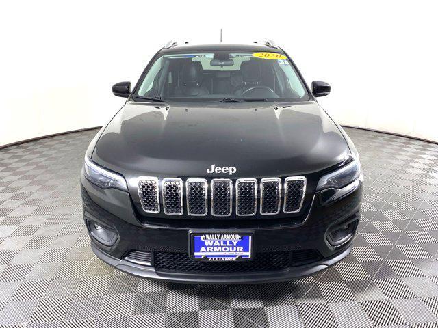used 2020 Jeep Cherokee car, priced at $15,250