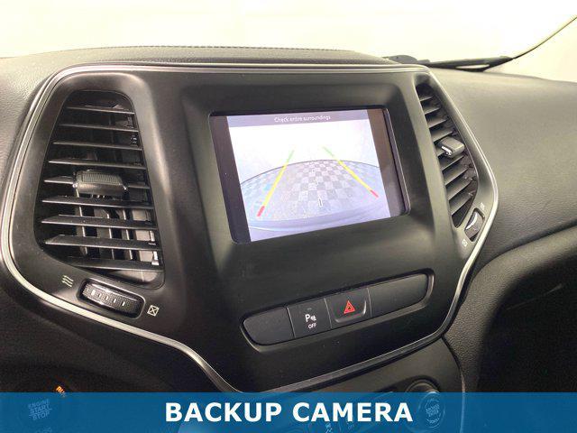 used 2020 Jeep Cherokee car, priced at $15,250