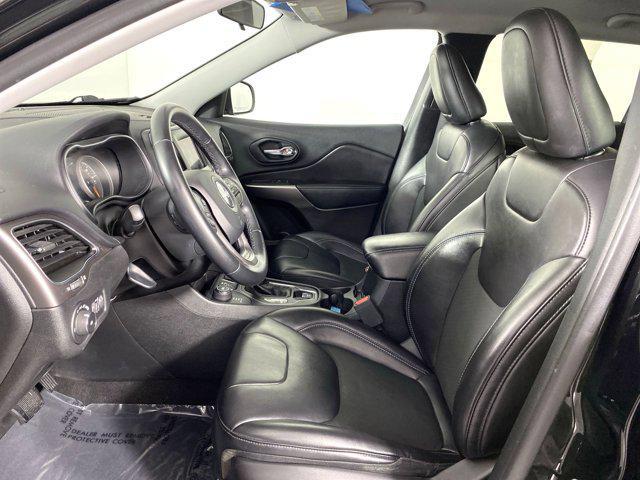 used 2020 Jeep Cherokee car, priced at $15,250