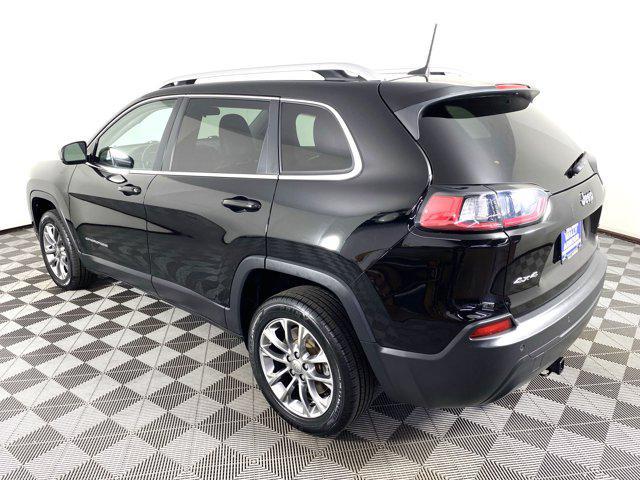 used 2020 Jeep Cherokee car, priced at $15,250