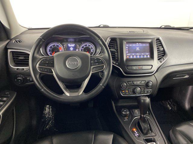 used 2020 Jeep Cherokee car, priced at $15,250