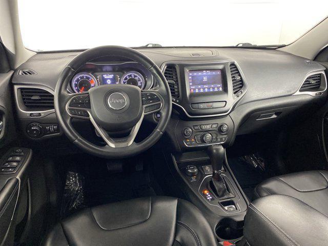 used 2020 Jeep Cherokee car, priced at $15,250