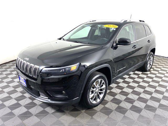 used 2020 Jeep Cherokee car, priced at $15,250