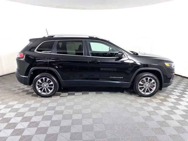 used 2020 Jeep Cherokee car, priced at $15,250