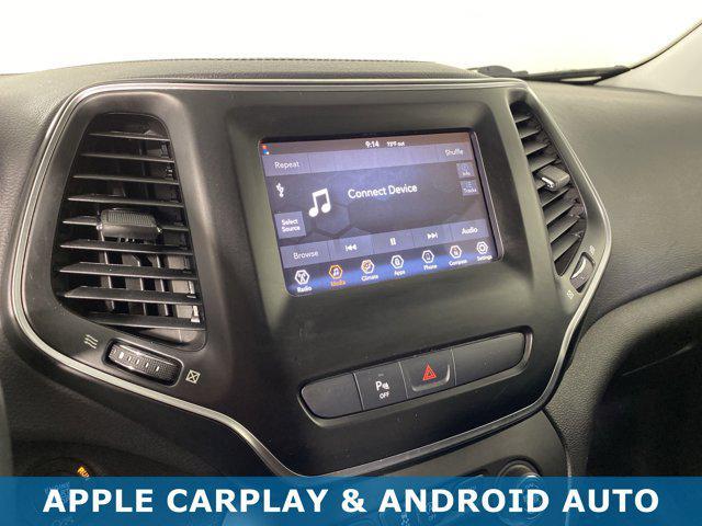 used 2020 Jeep Cherokee car, priced at $15,250