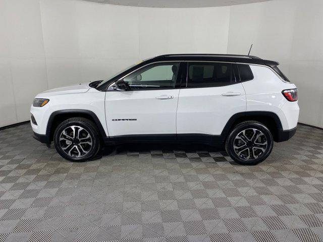 used 2022 Jeep Compass car, priced at $23,900