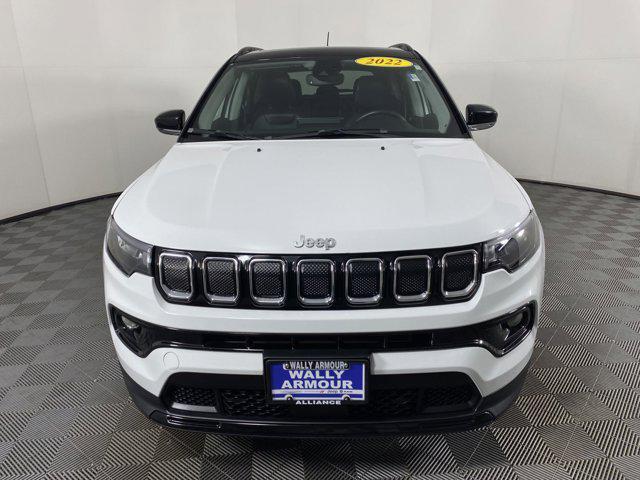 used 2022 Jeep Compass car, priced at $23,900