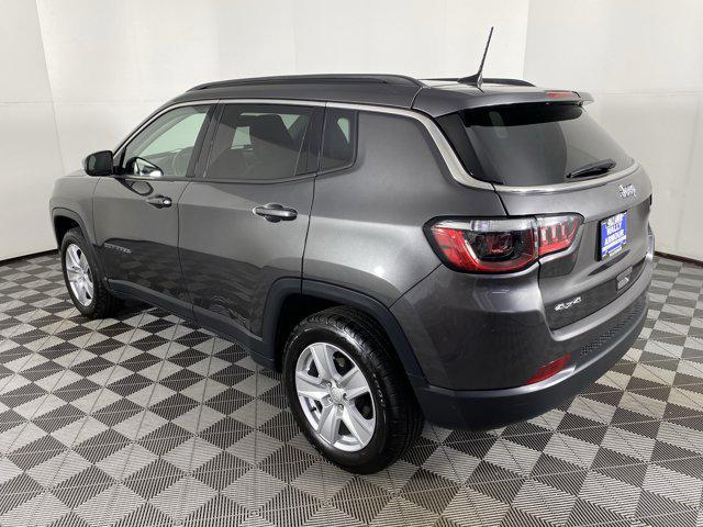 used 2022 Jeep Compass car, priced at $20,900