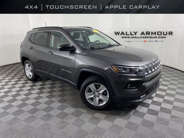 used 2022 Jeep Compass car, priced at $20,900