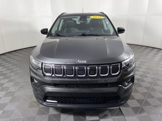 used 2022 Jeep Compass car, priced at $20,900
