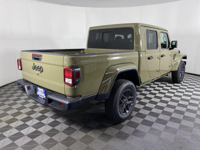 new 2025 Jeep Gladiator car, priced at $45,325