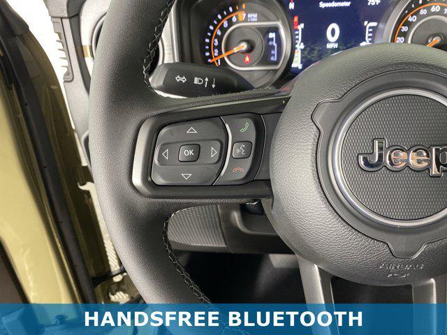 new 2025 Jeep Gladiator car, priced at $45,325