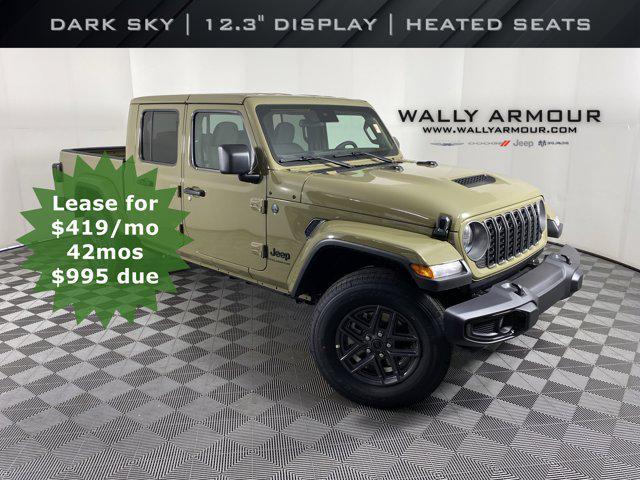 new 2025 Jeep Gladiator car, priced at $42,820