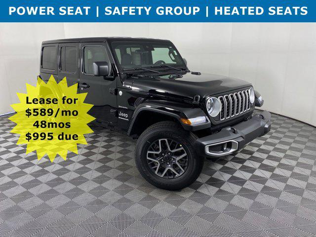 new 2024 Jeep Wrangler car, priced at $51,108