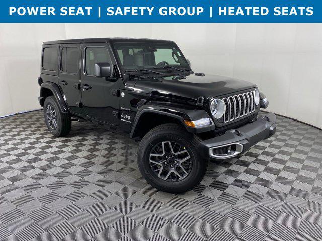 new 2024 Jeep Wrangler car, priced at $51,608