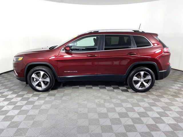 used 2021 Jeep Cherokee car, priced at $21,900