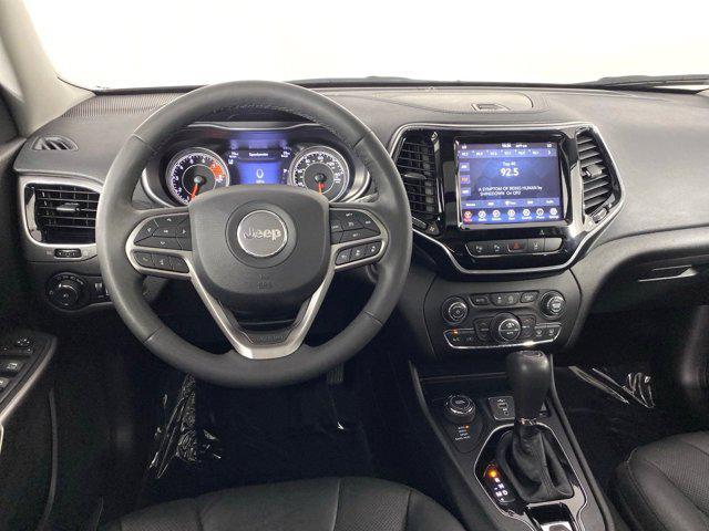 used 2021 Jeep Cherokee car, priced at $21,900