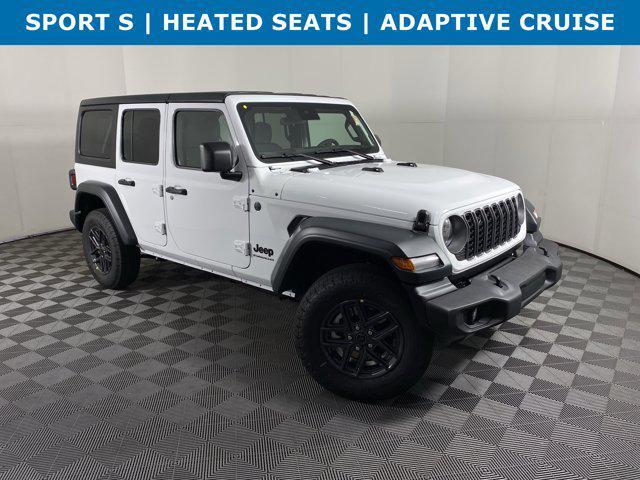 new 2025 Jeep Wrangler car, priced at $43,511