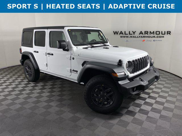 new 2025 Jeep Wrangler car, priced at $42,511