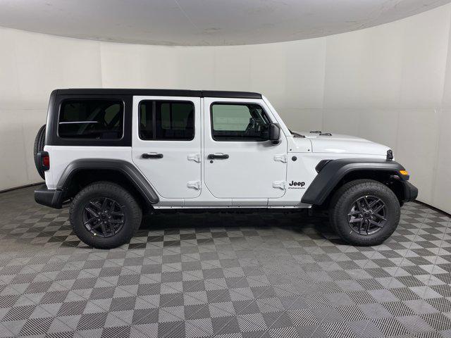 new 2025 Jeep Wrangler car, priced at $46,474