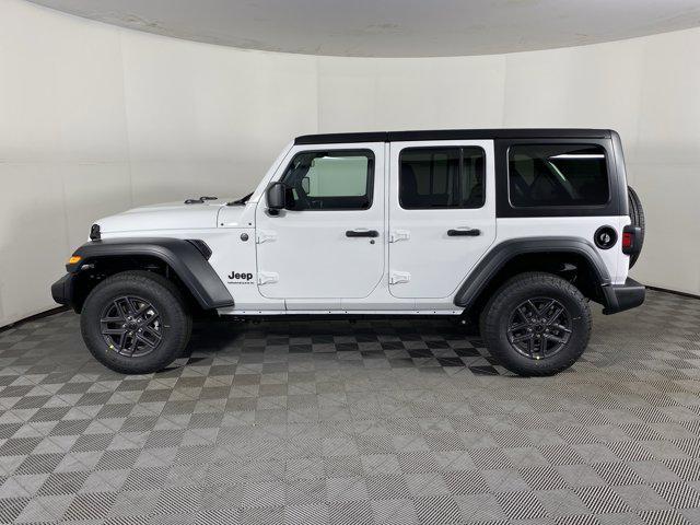 new 2025 Jeep Wrangler car, priced at $46,474